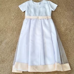 Beautiful Formal Girl/Youth Dress - Hand Tailored